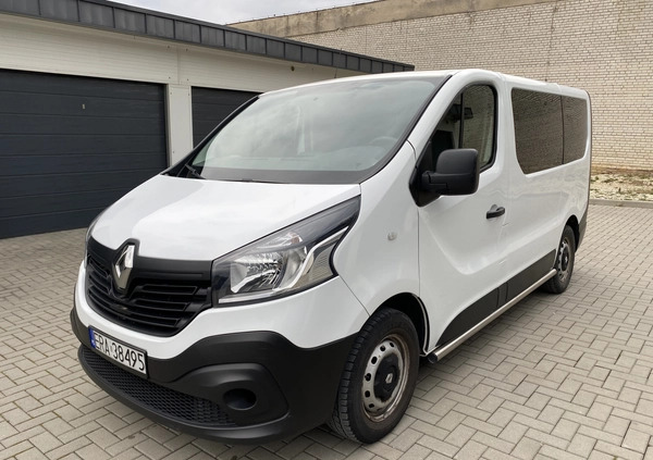 Renault Trafic cena 69495 przebieg: 121500, rok produkcji 2017 z Radomsko małe 232